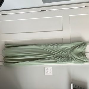 Sage Green bridesmaids dress